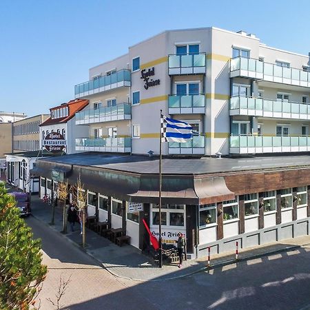 Hotel Friese Norderney Esterno foto