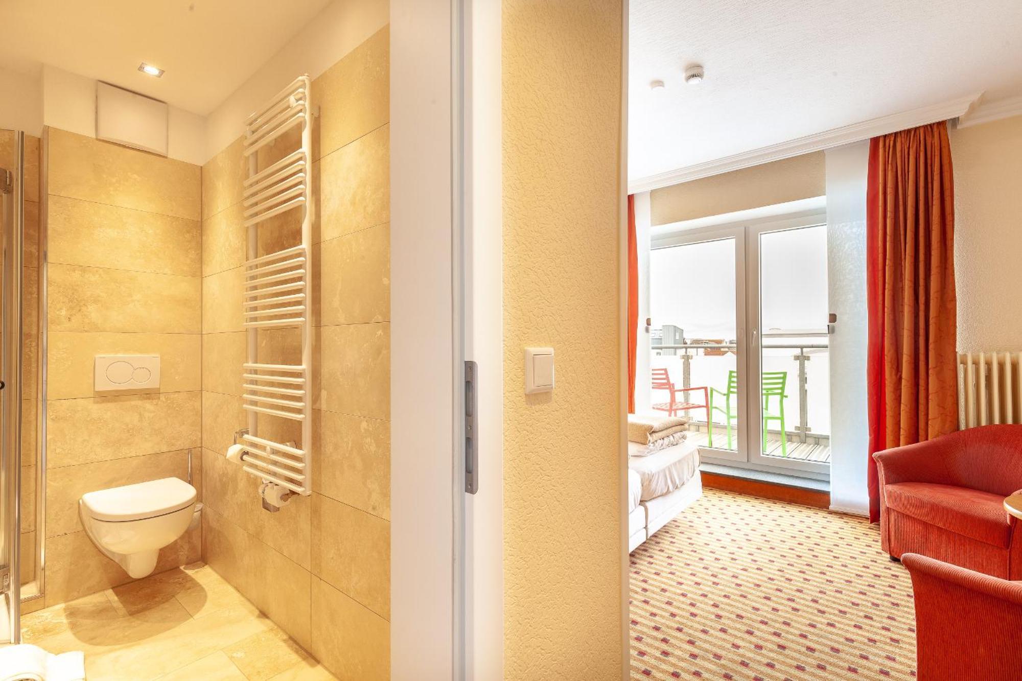 Hotel Friese Norderney Esterno foto