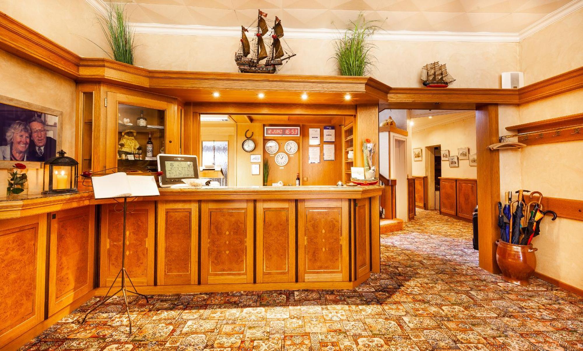 Hotel Friese Norderney Esterno foto