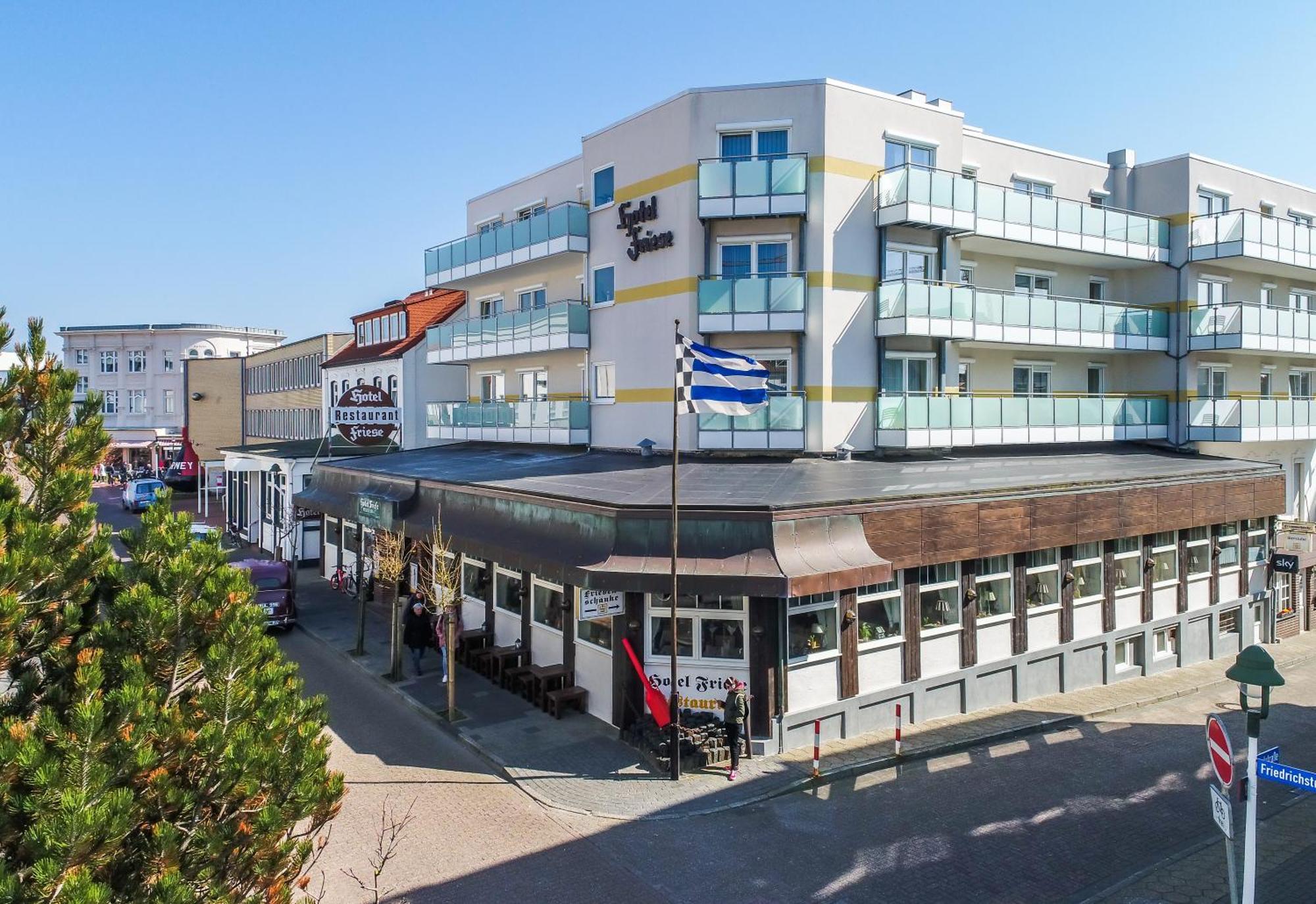 Hotel Friese Norderney Esterno foto